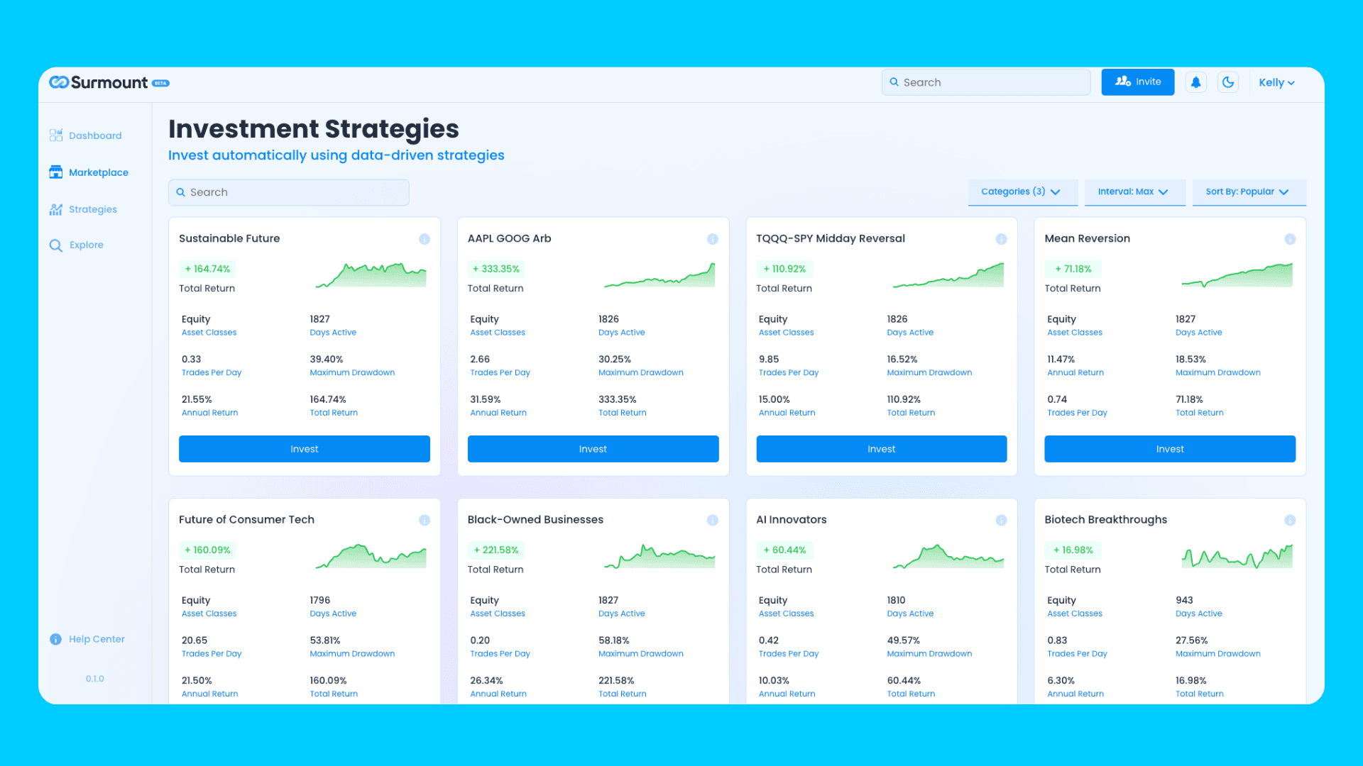 surmount strategies