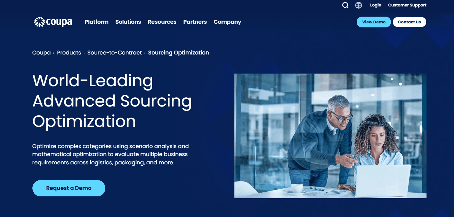 Coupa Procurement