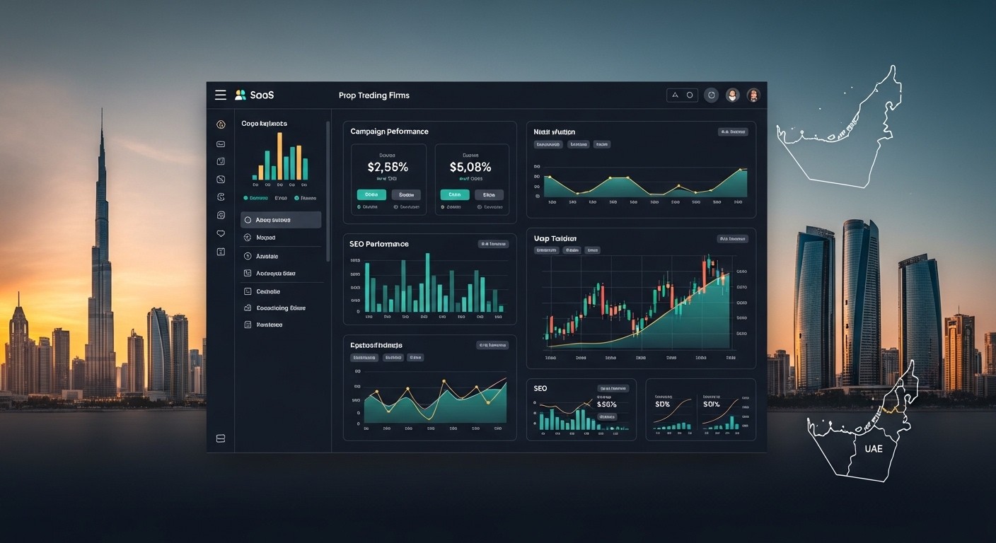 prop firm marketing uae