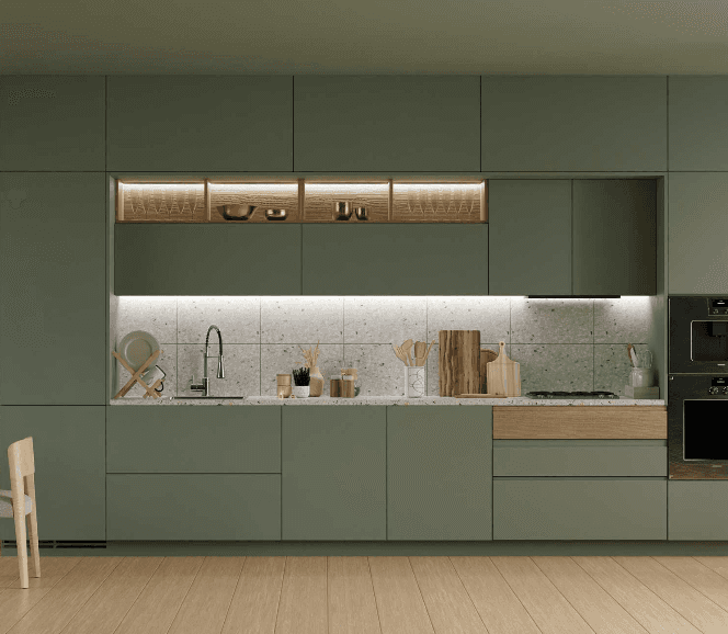 Image of a modern home office