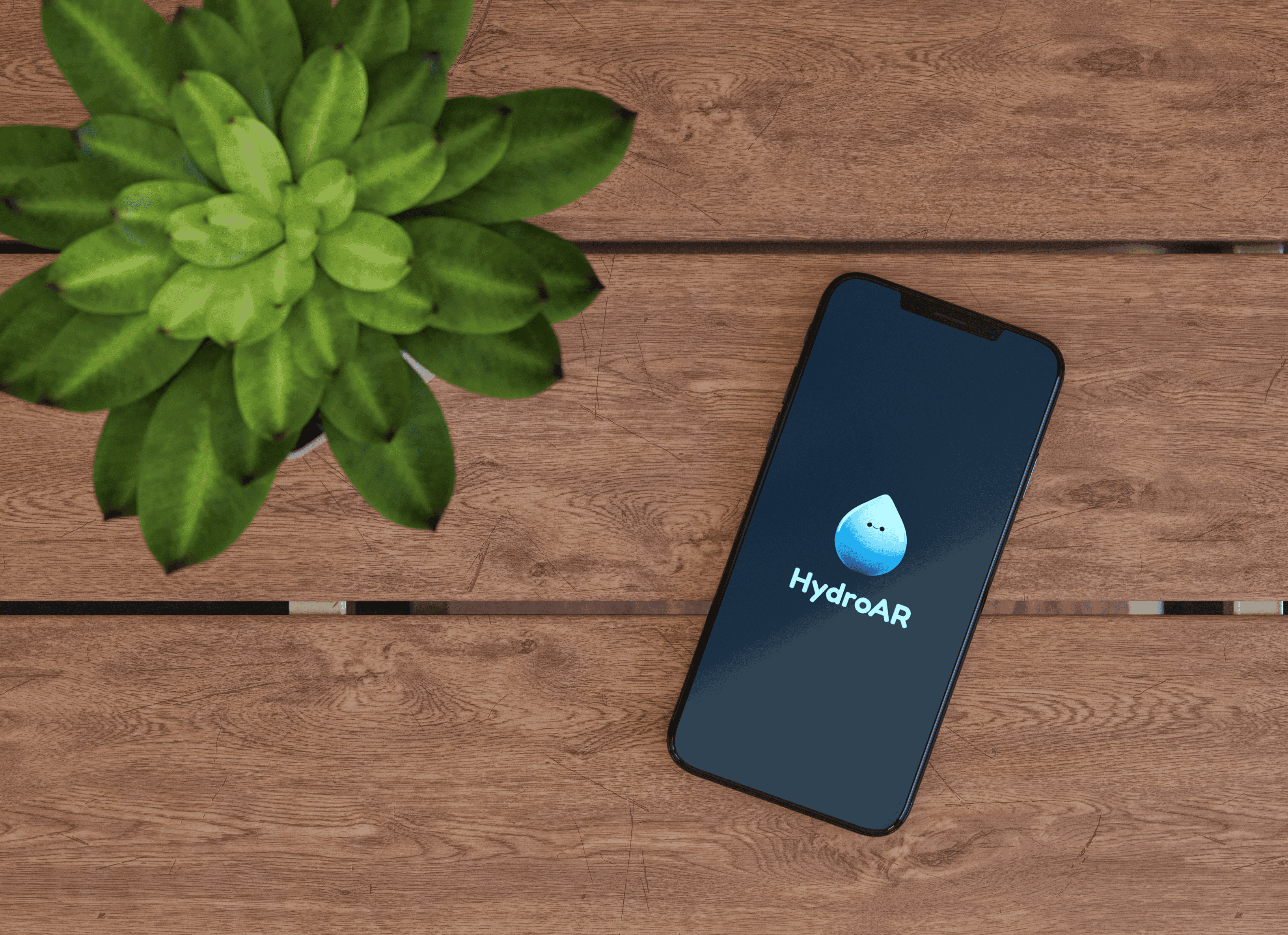 HydroAR Splash Screen 