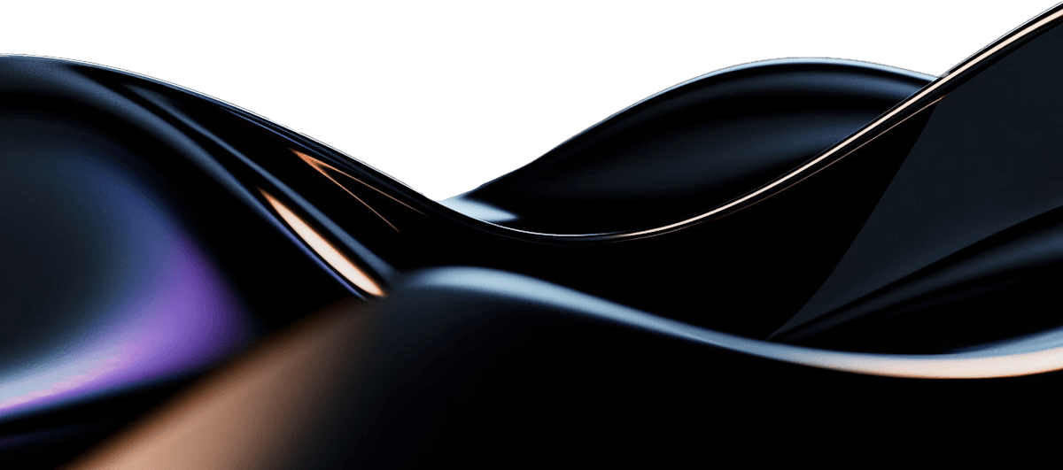 Abstract liquid waves