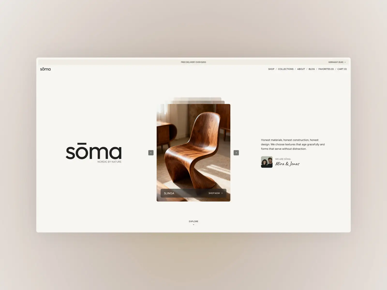 Kanva -  E-Commerce Website Template - Preview Image