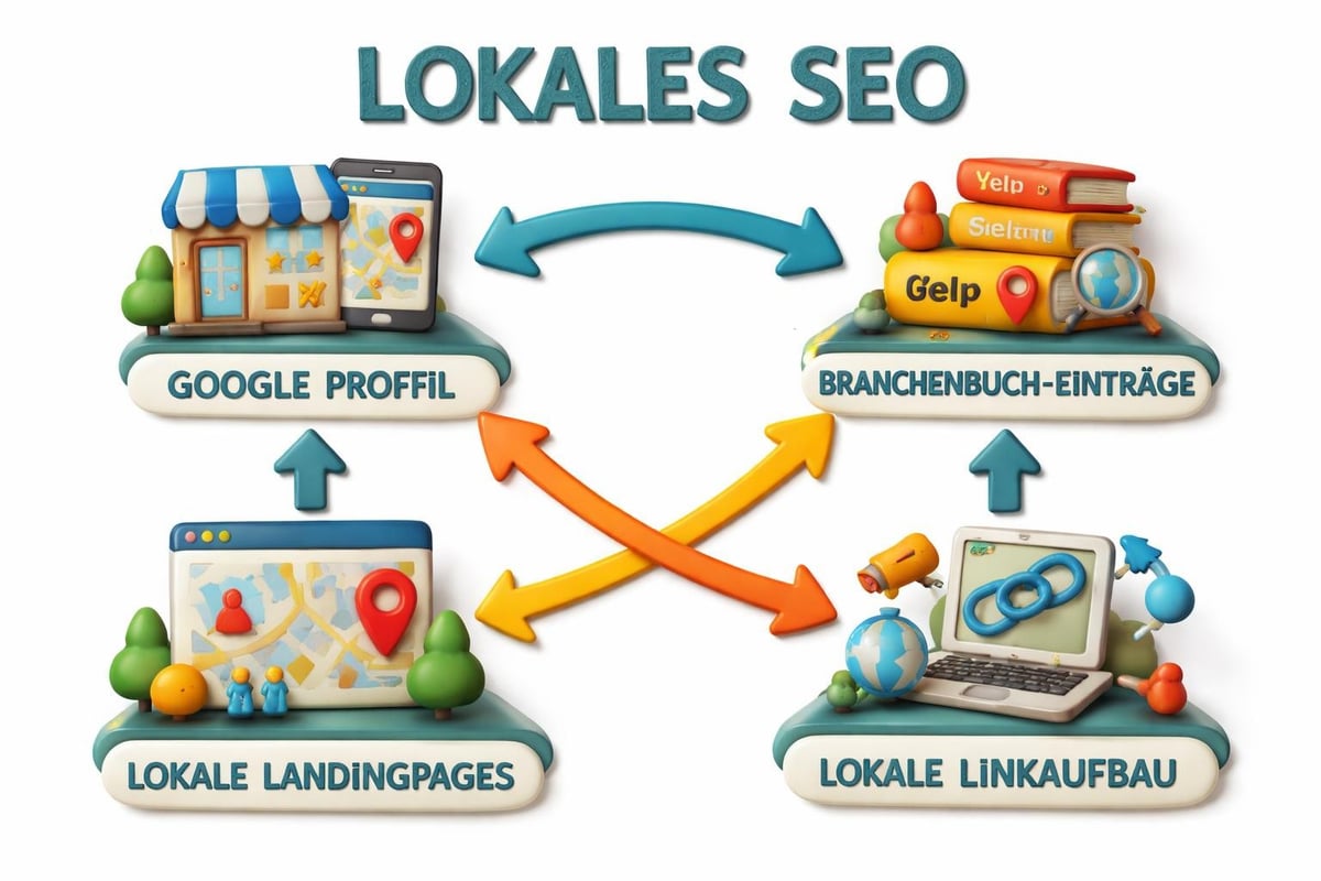 Local SEO ecosystem