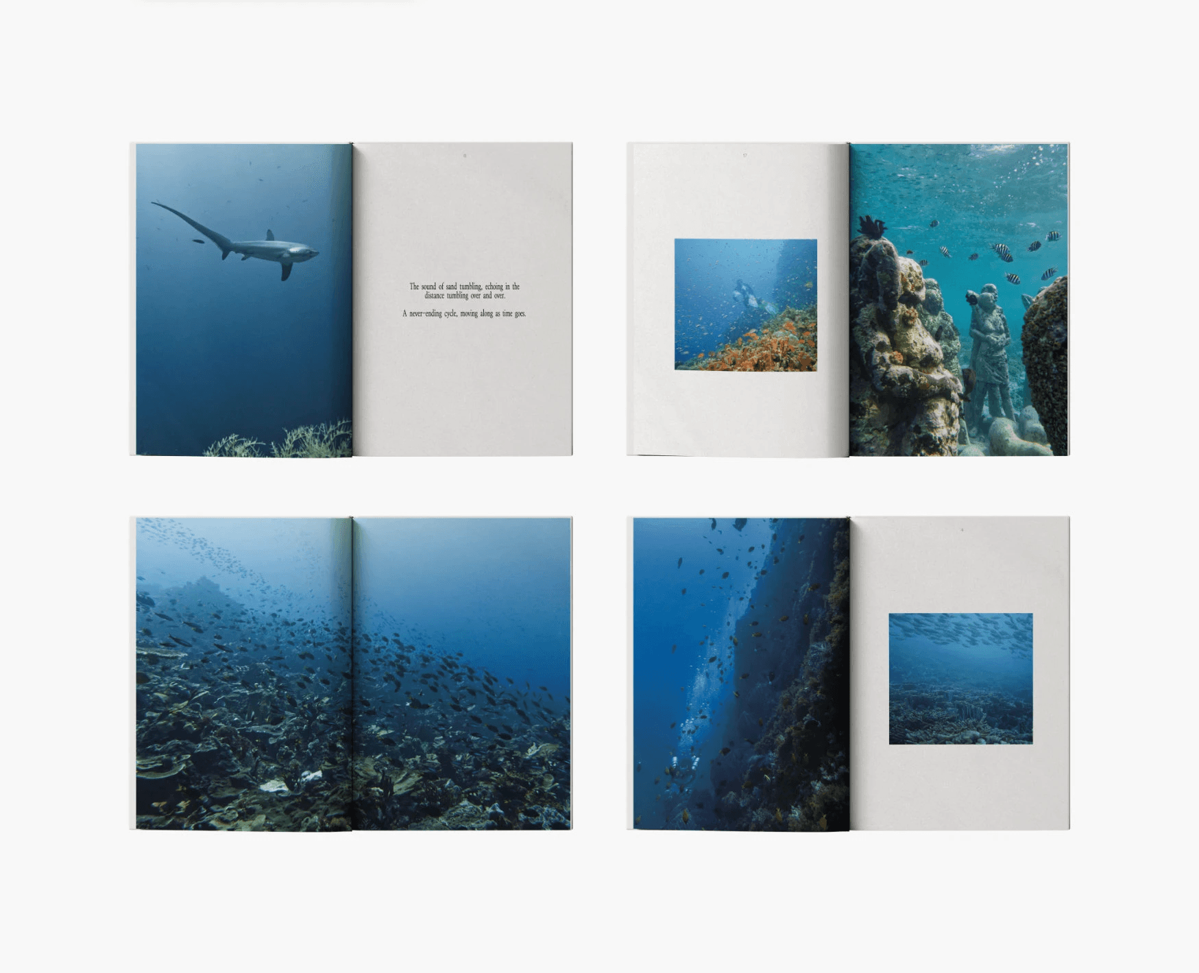 Deep Blue examples