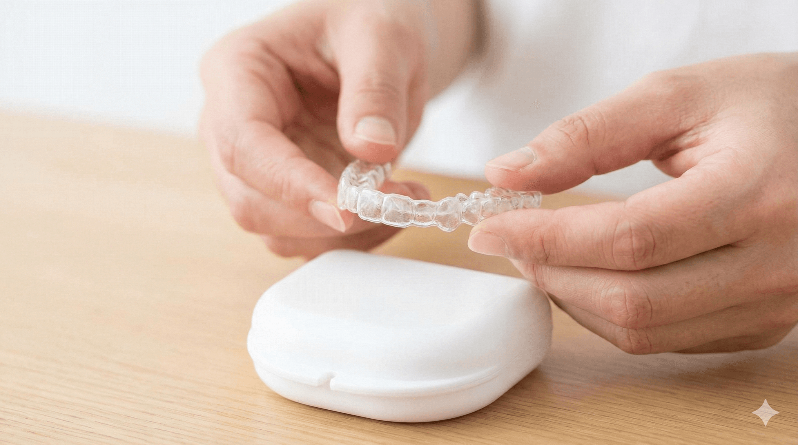 Silent struggle behind hidden hands