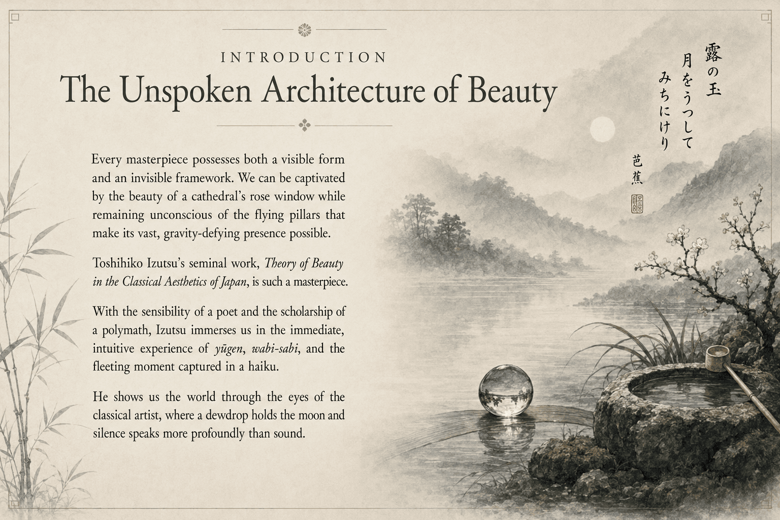 Introduction: The Unspoken Architecture of Beauty