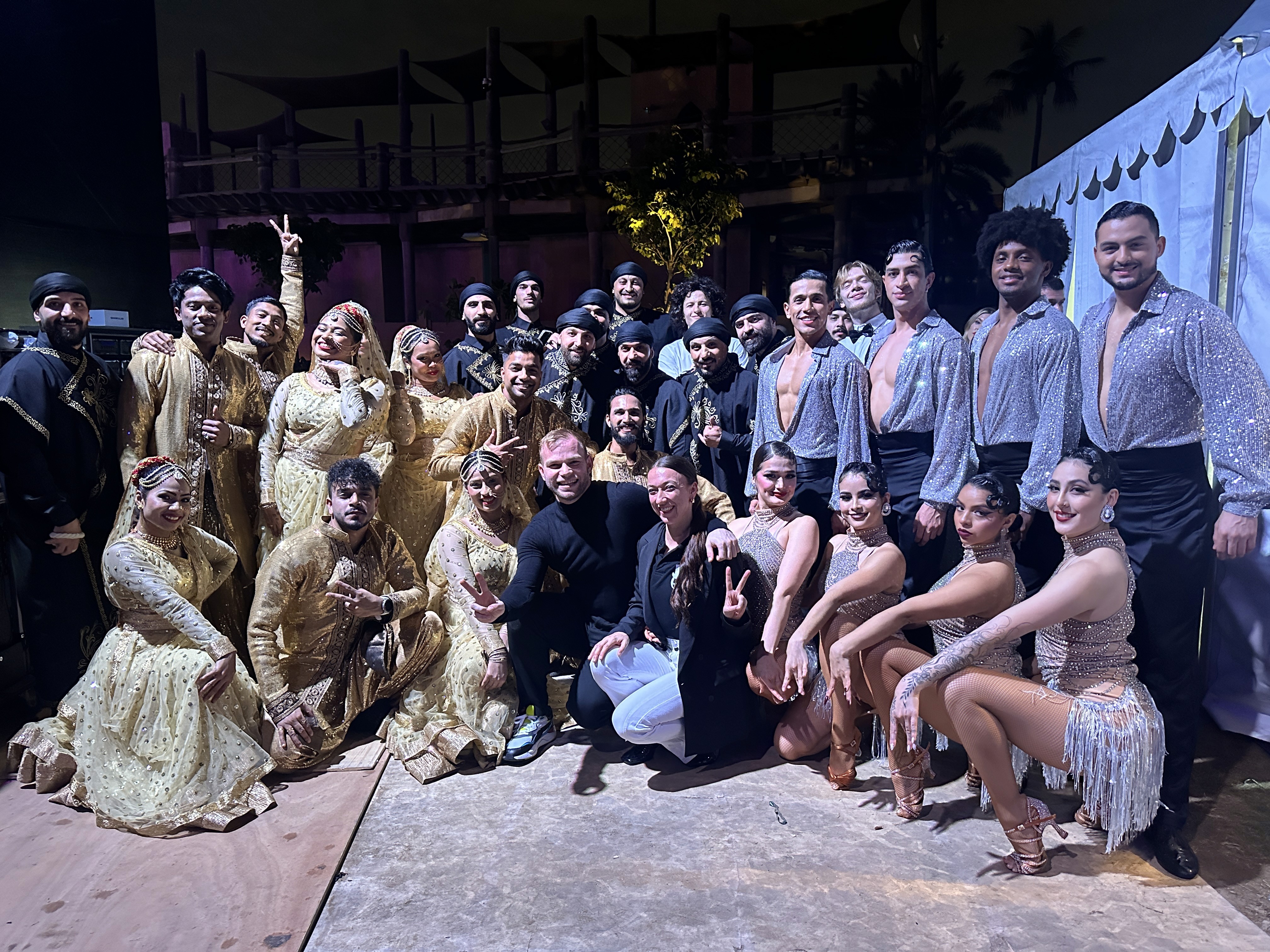 Dance show created by an entertainment agency Dubai for corporate event entertainment, product launches, and gala dinners.
