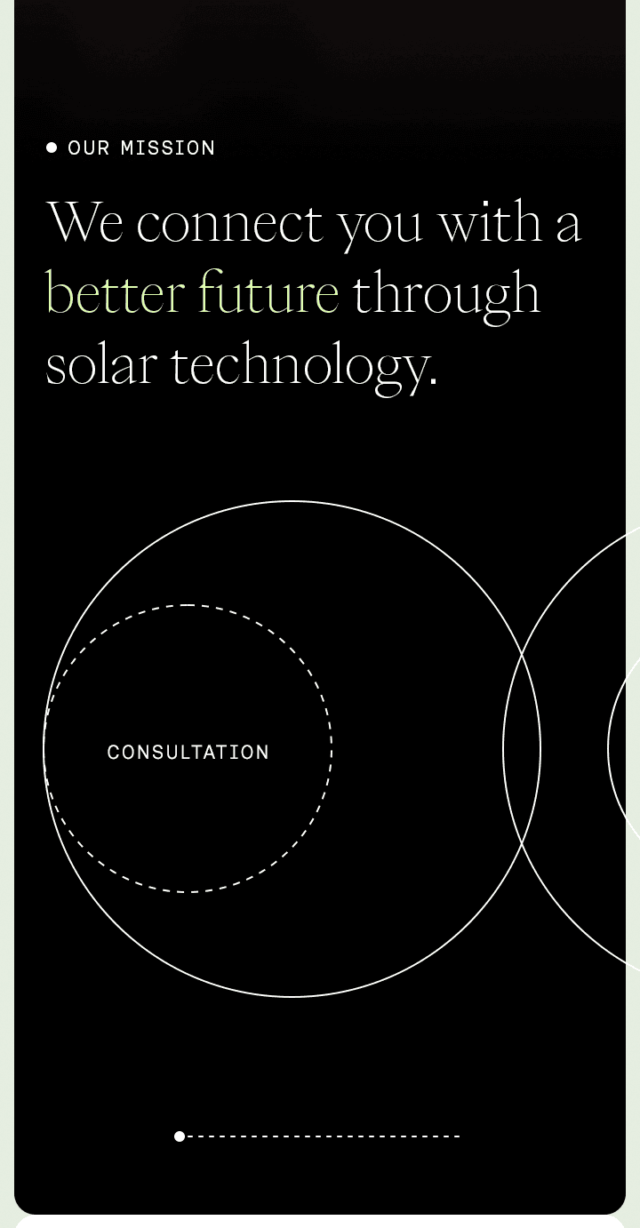 AMBIA Solar About mission mobile.