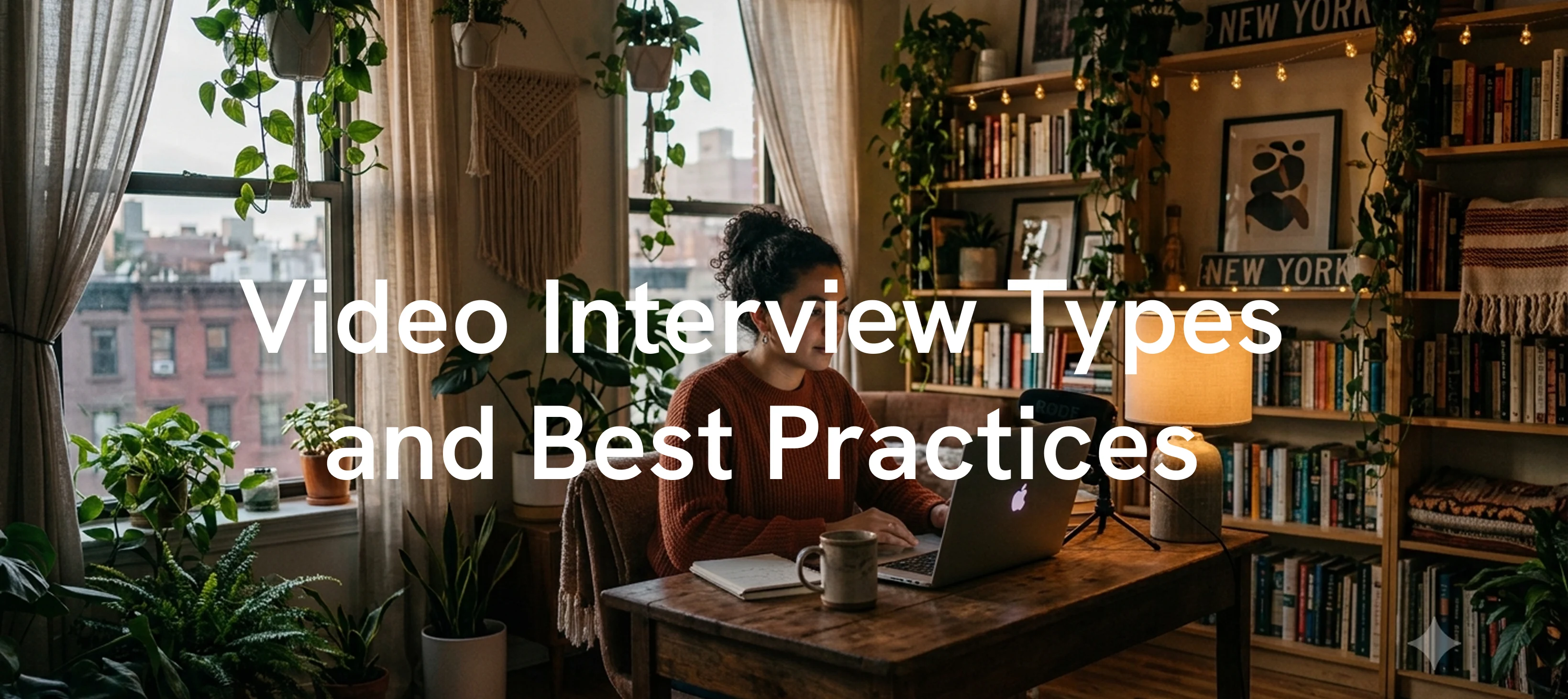 Video Interview: Types, Benefits, Questions & Best Practices