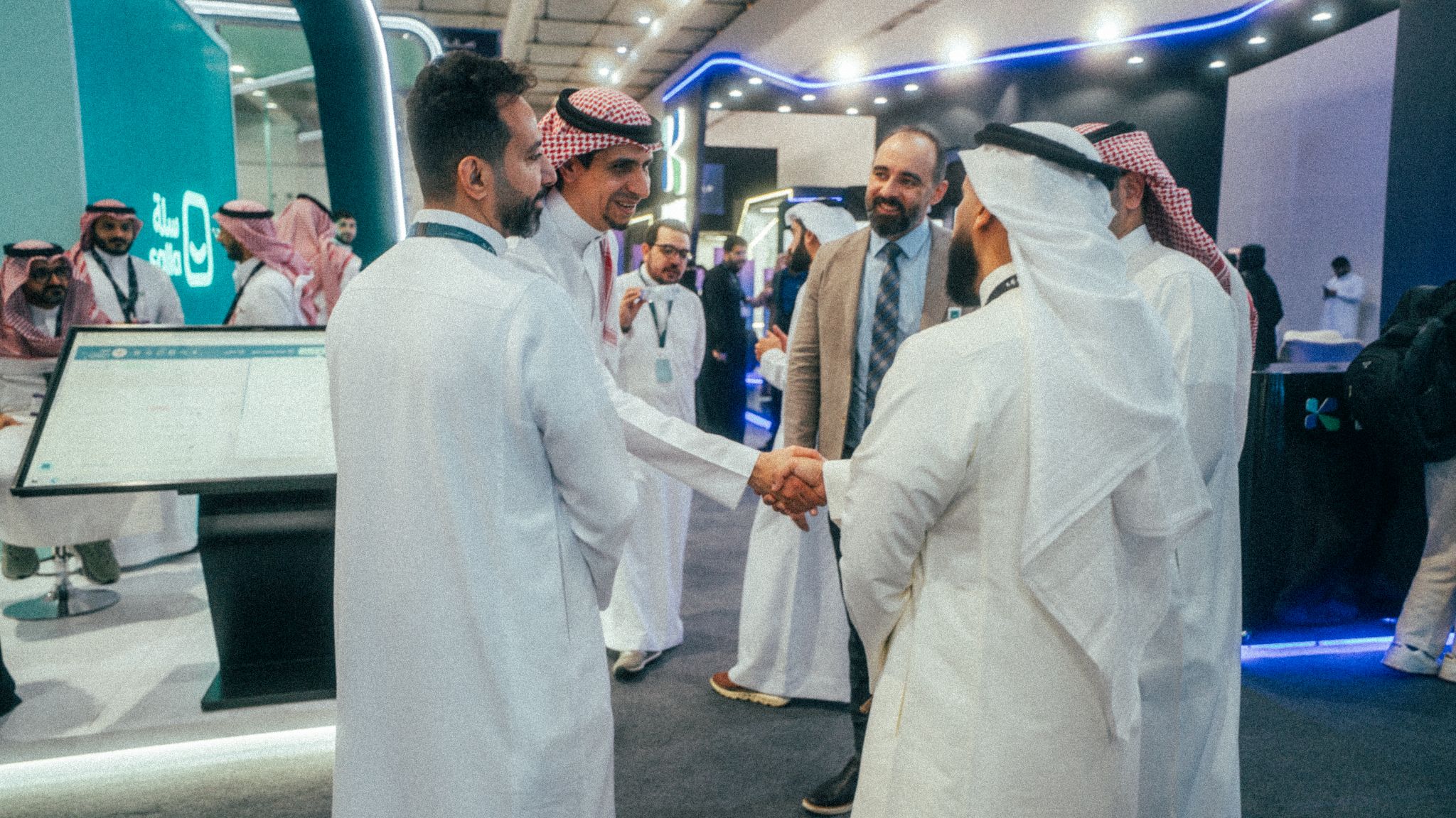 مشاركة سلة في مؤتمر ليب 2026 في الرياض