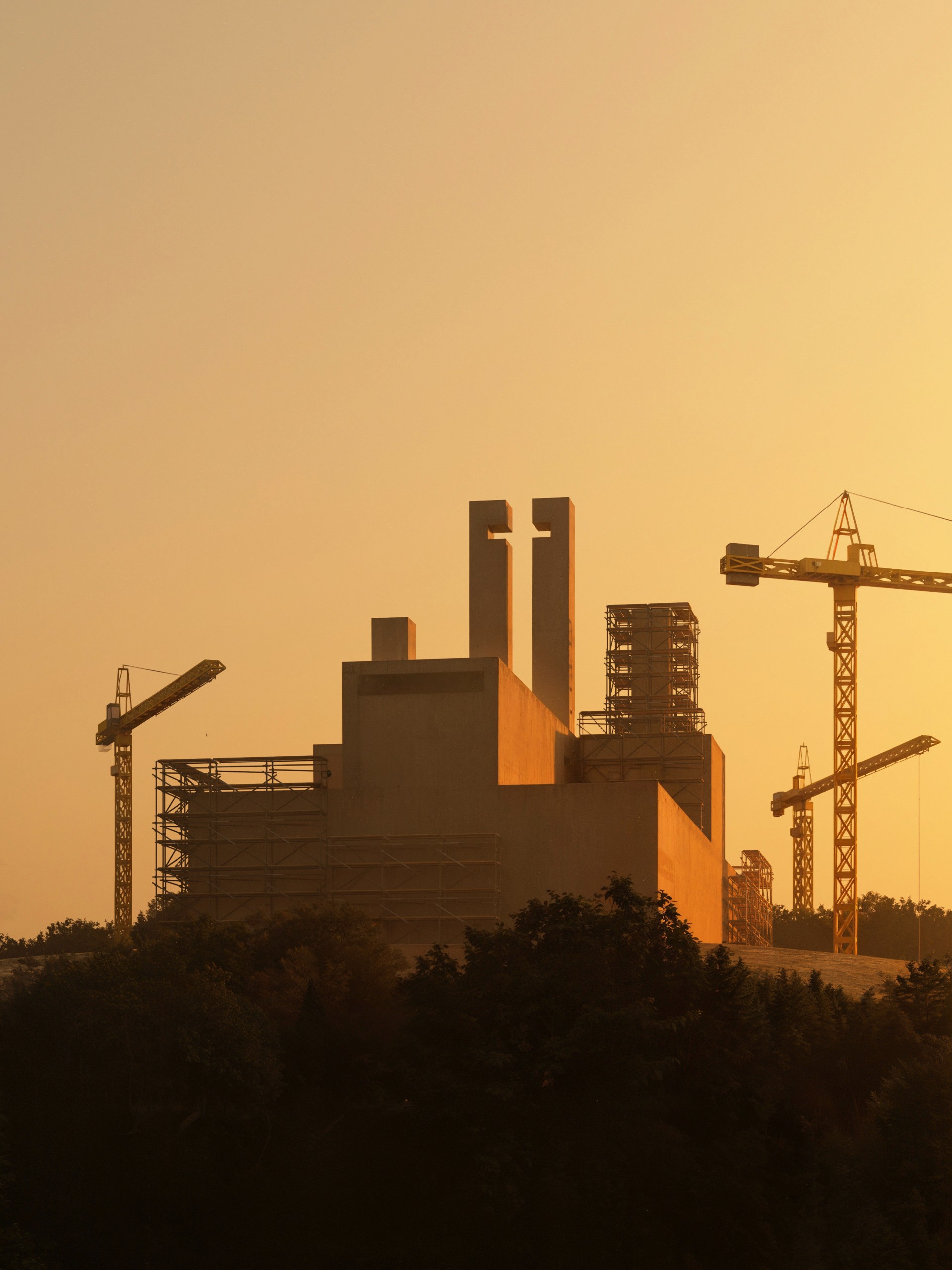 Modern Villa in Dubai with Wind Tower