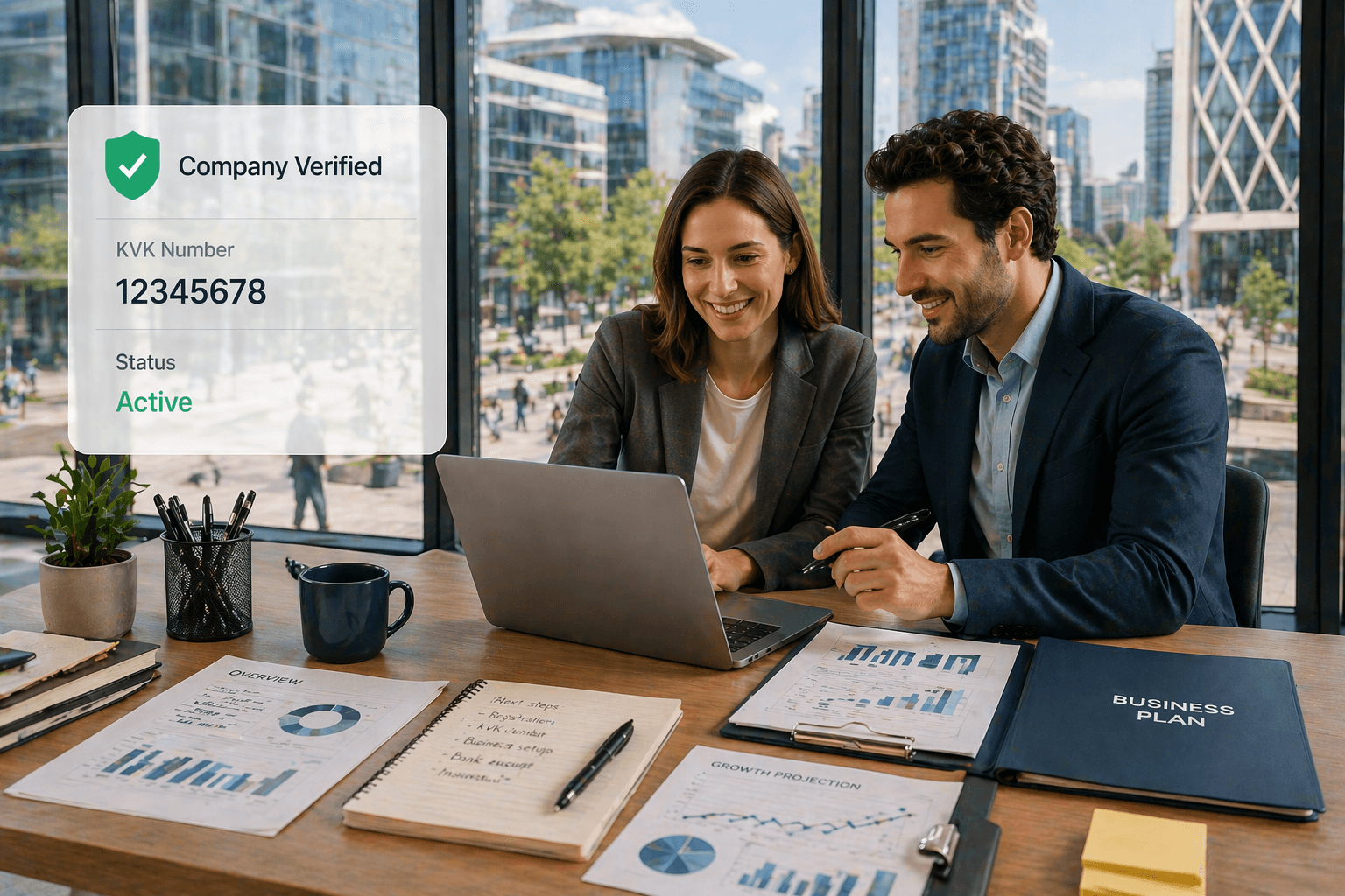 KVK Number in the Netherlands