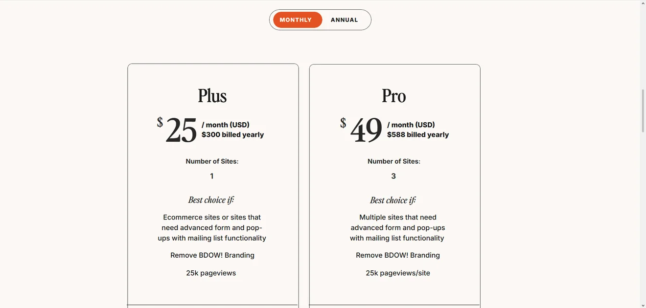 bdow-pricing-page-example