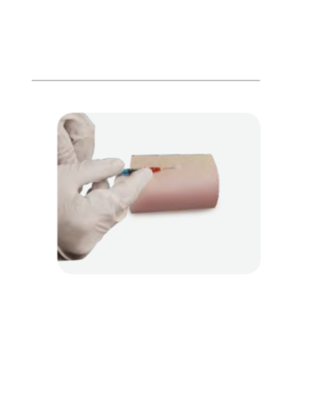 Intradermal Injection sleeve