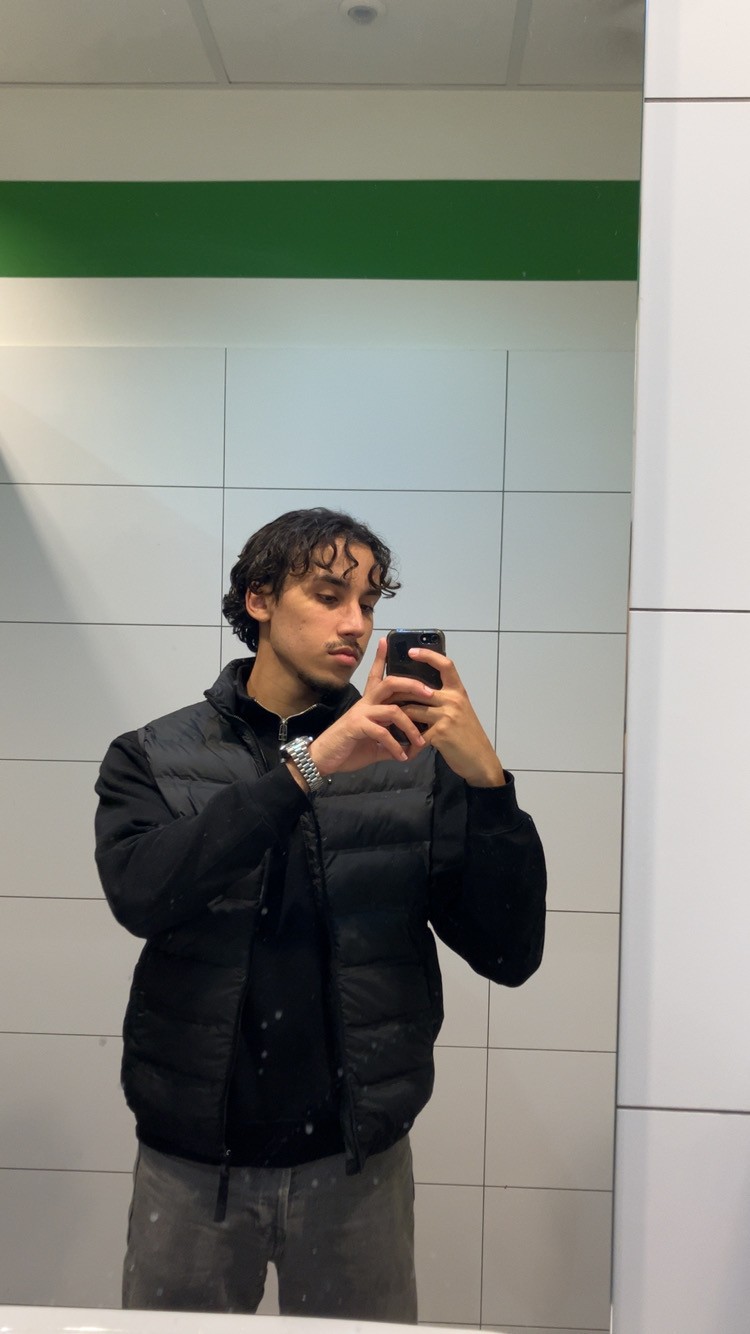 Photo of Hamza as a music producer