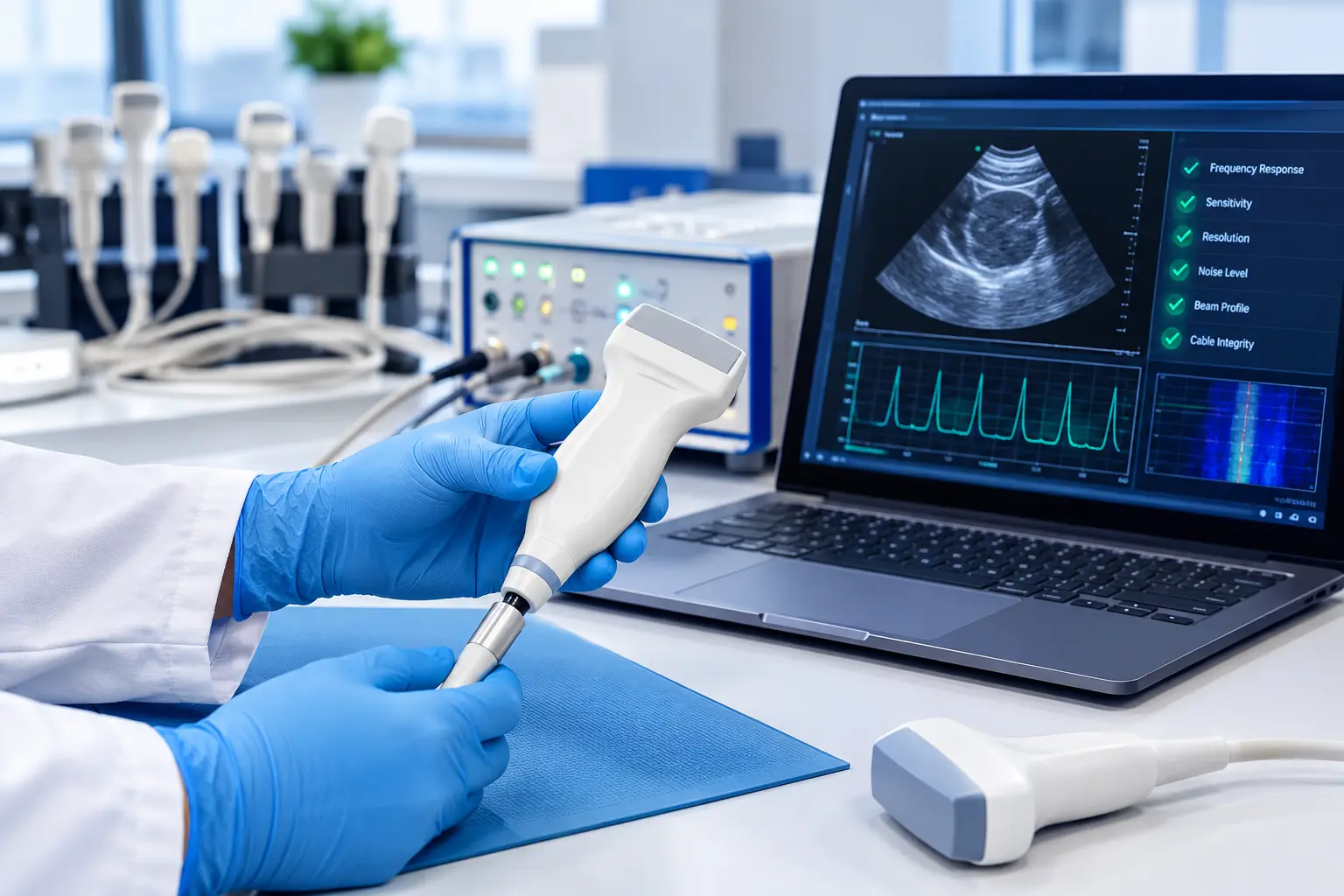 Ultrasound Probe Testing UAE