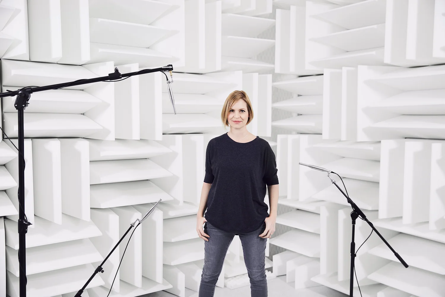 Apple employee featured in the Unbox Yourself campaign, which centered individuality, passions and perspectives.