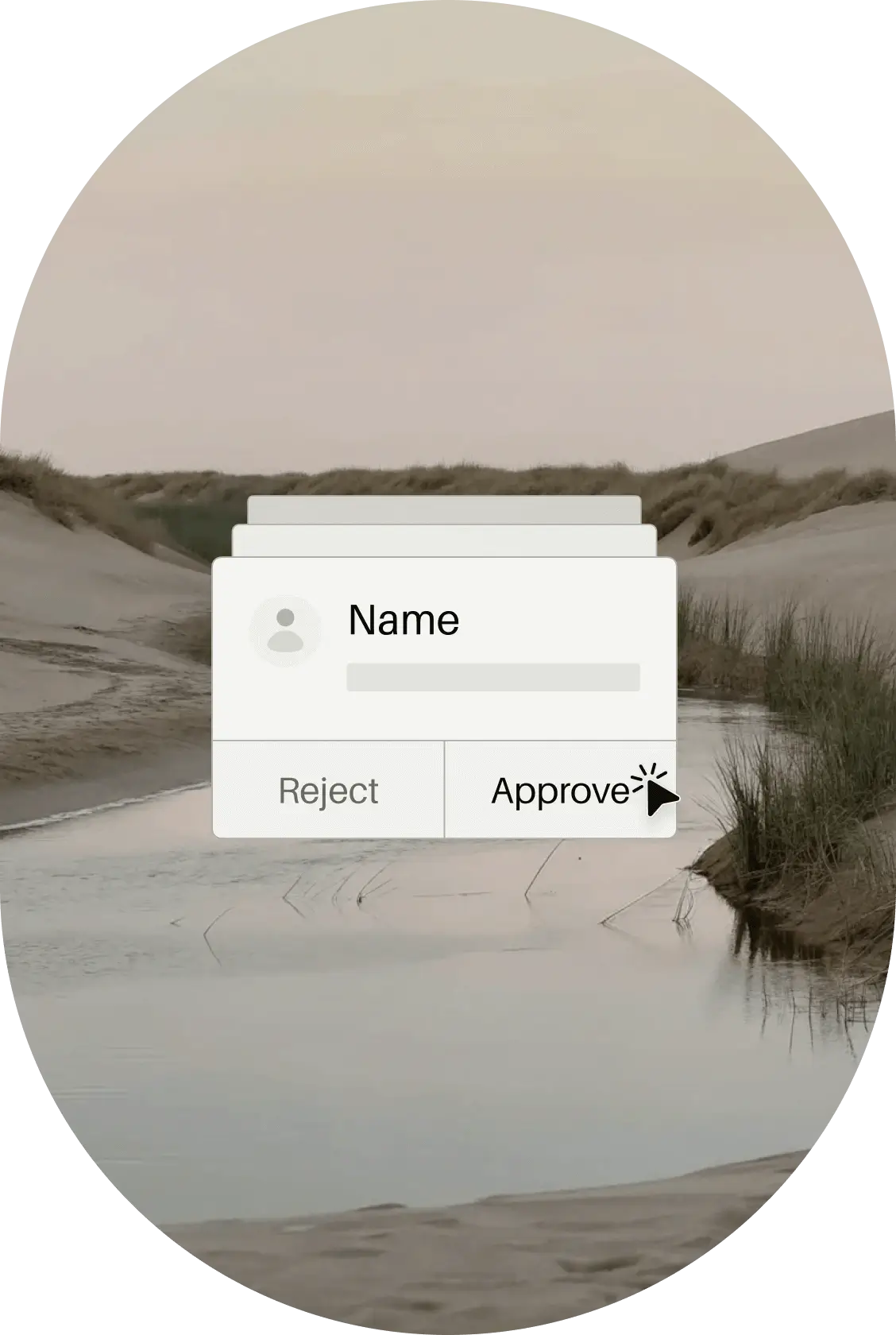 Workflow screen showing task assignment and approval actions.