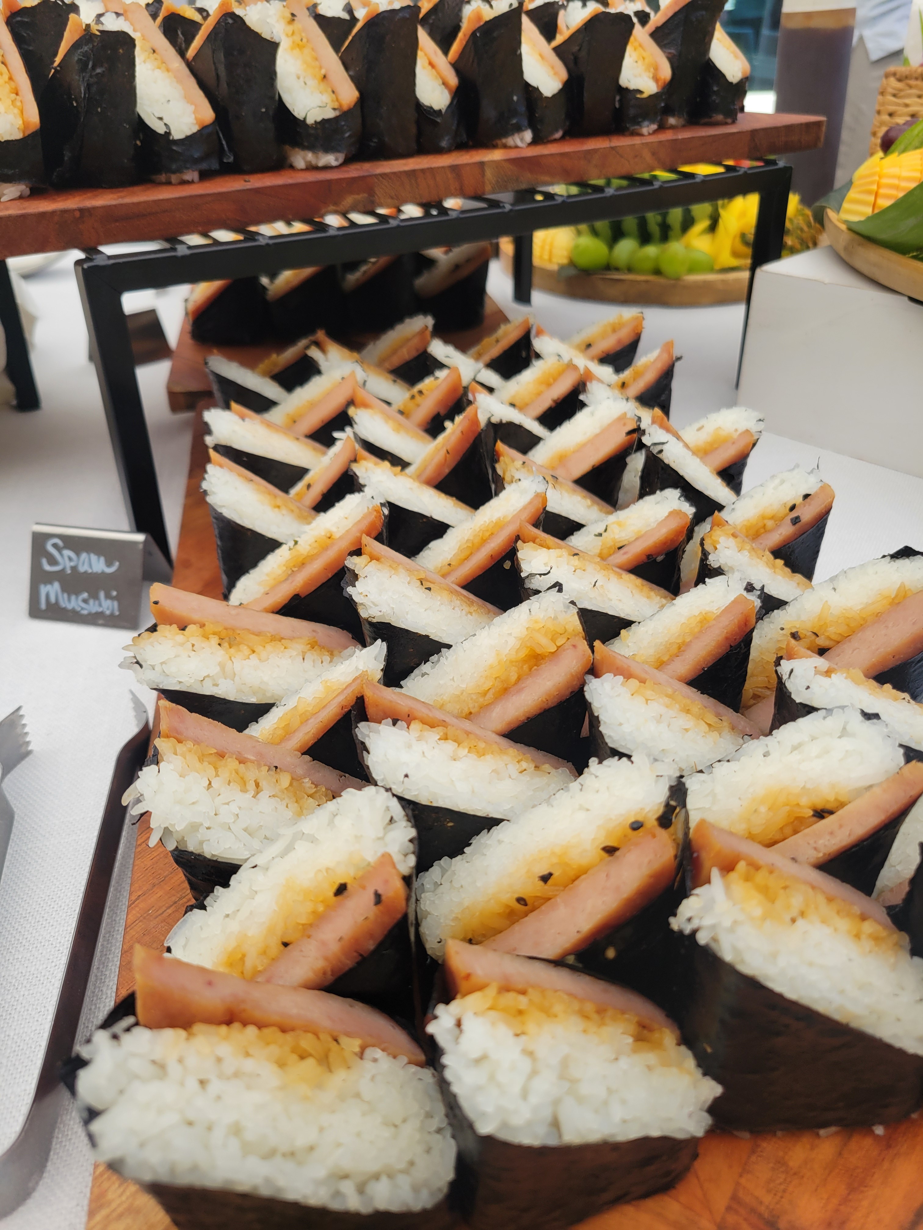 Authentic Spam Musubi (3pc) | Buddha Bruddah Seattle, Kirkland