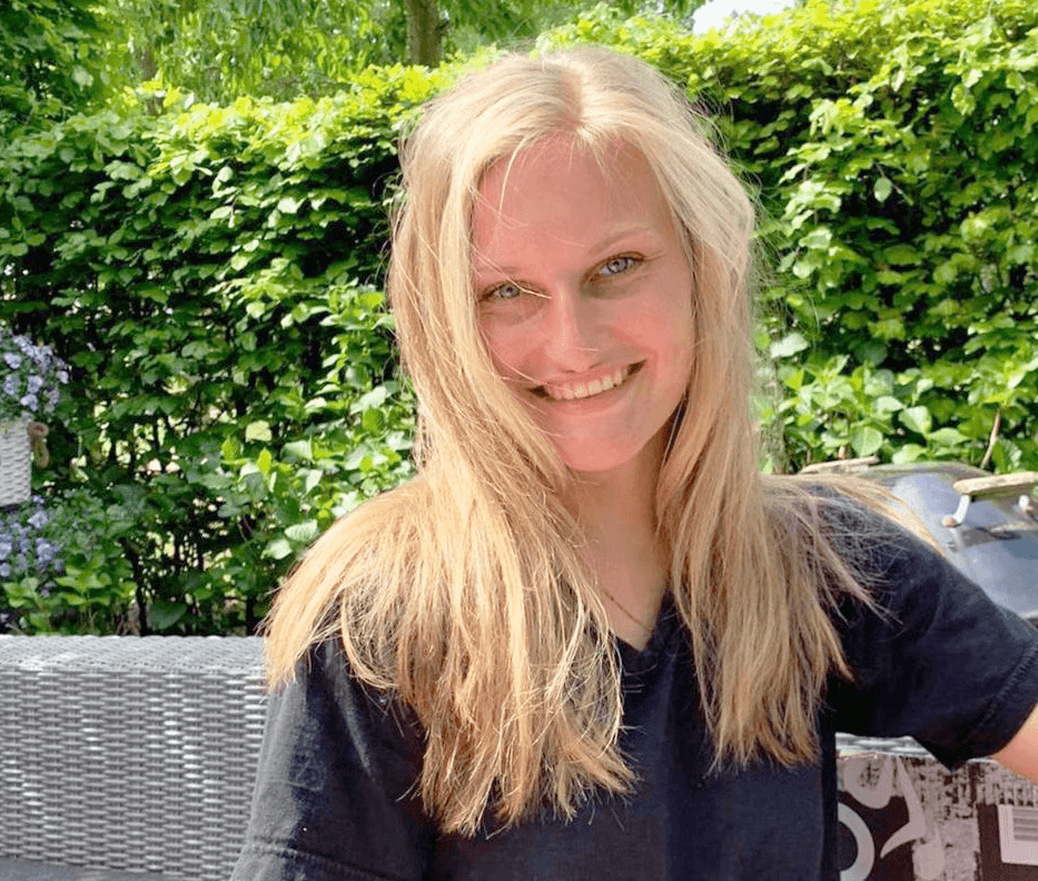 Regular babysitter Fleur from Leiden