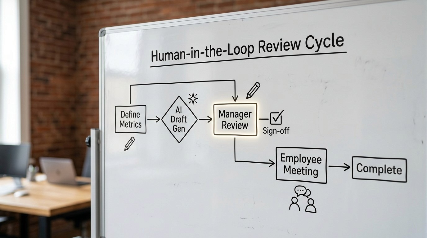 How To Implement AI Performance Reviews Safely