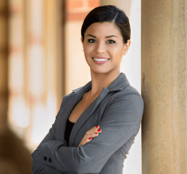 closeup photography of woman smiling