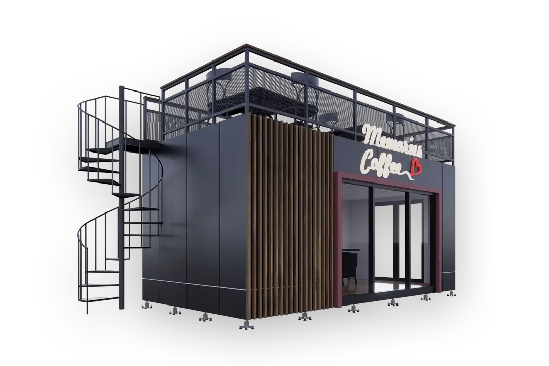 Prefab Cafe