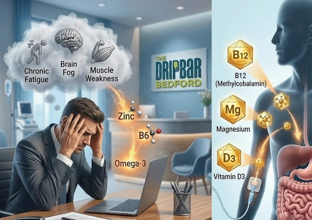 Why Am I So Tired Top 10 Nutrient Deficiencies Causing Fatigue