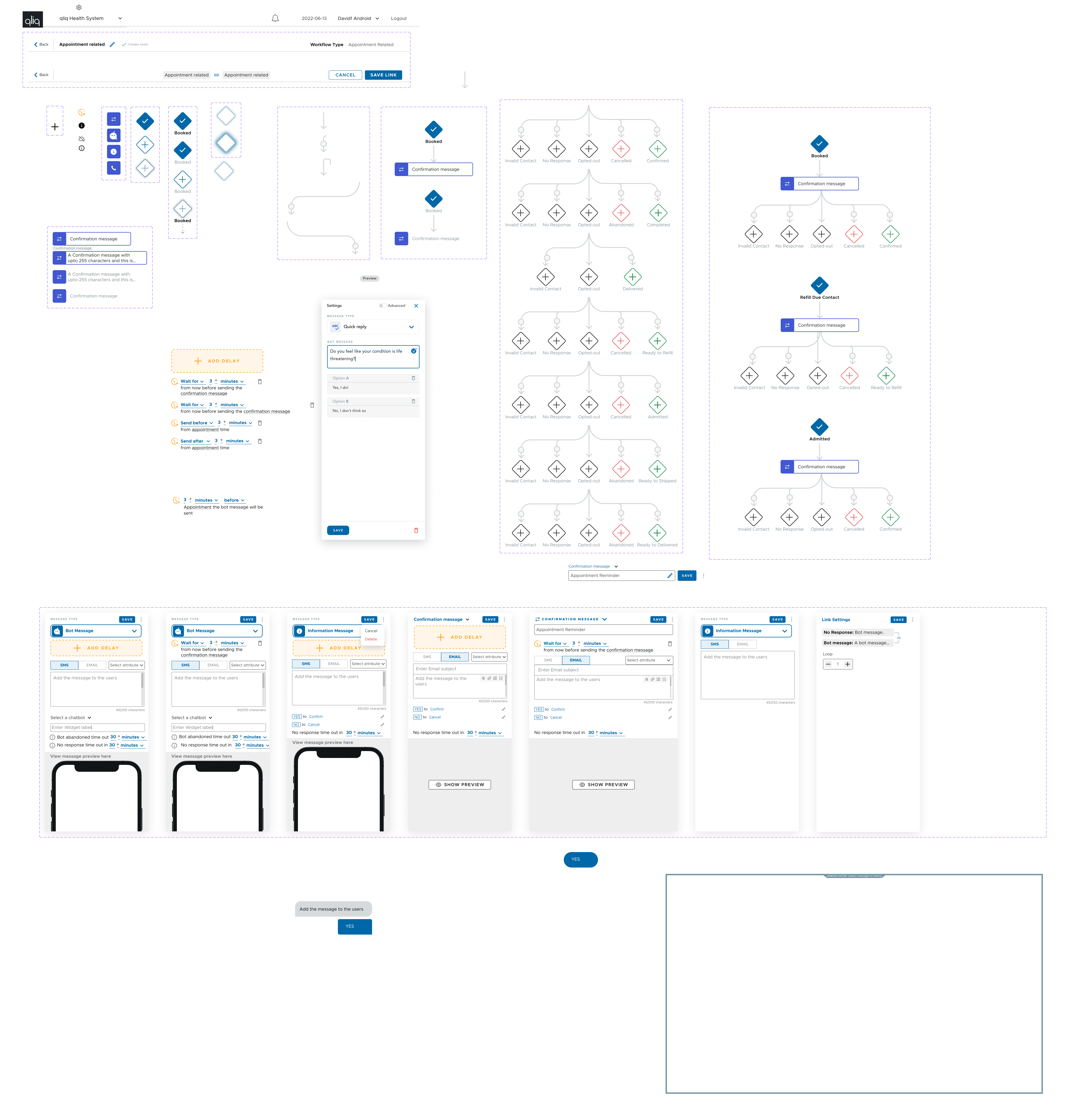 A mockup of screenshot for an app