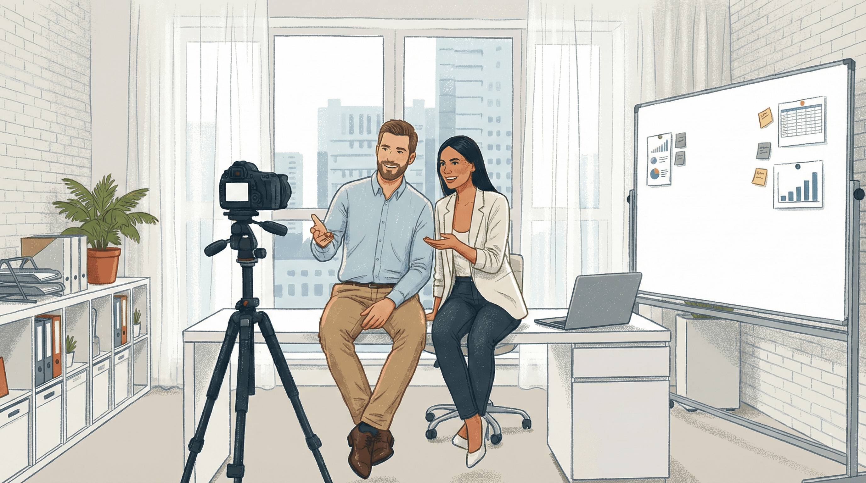 recording ycombinator application video