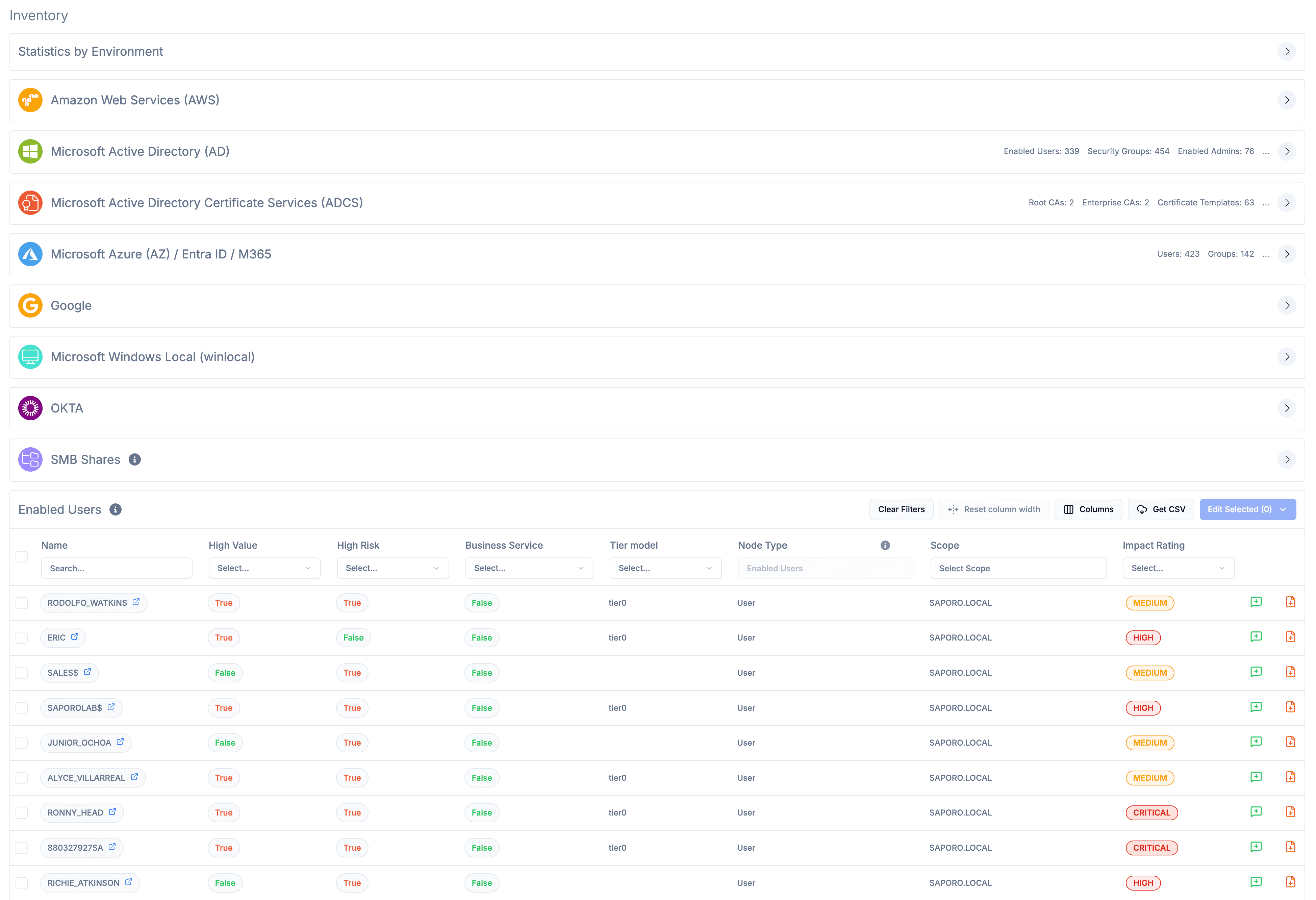 Drag and drop functionality