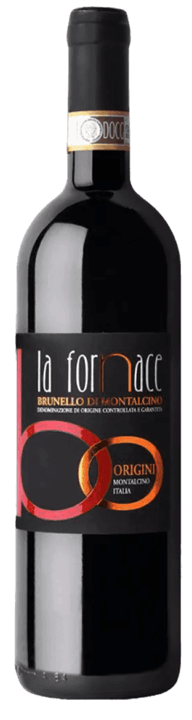 La Fornace Brunello di Montalcino red wine bottle from Annata Cellars