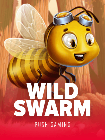 Illustration de la machine à sous Wild Swarm (Push Gaming)