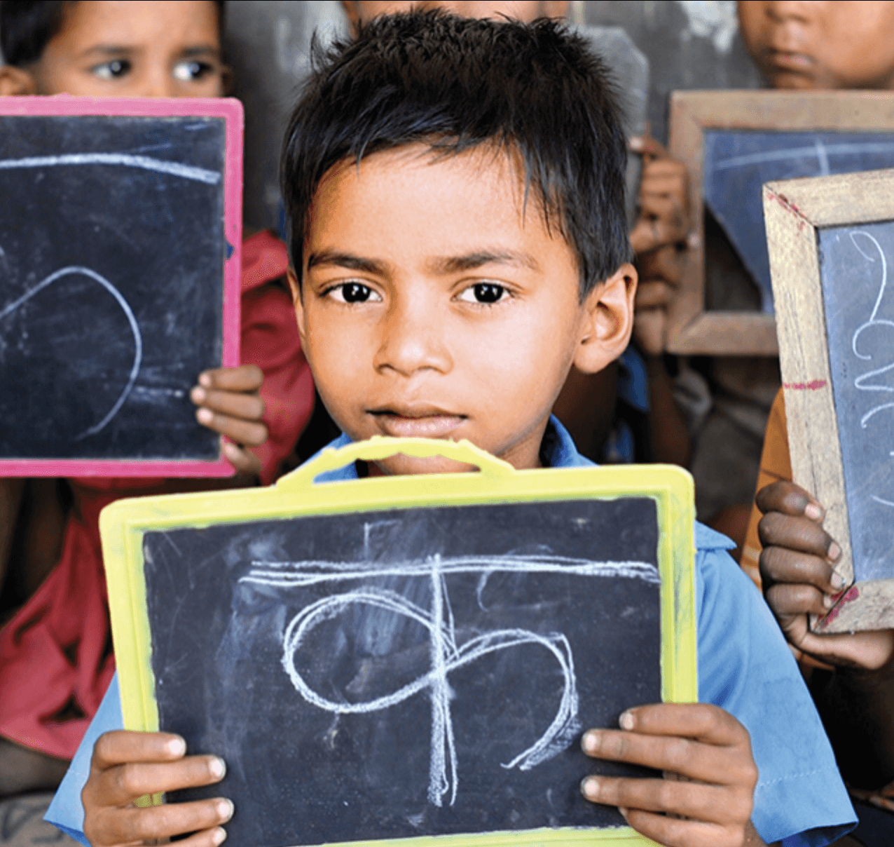 Annual Report Design for Oxfam