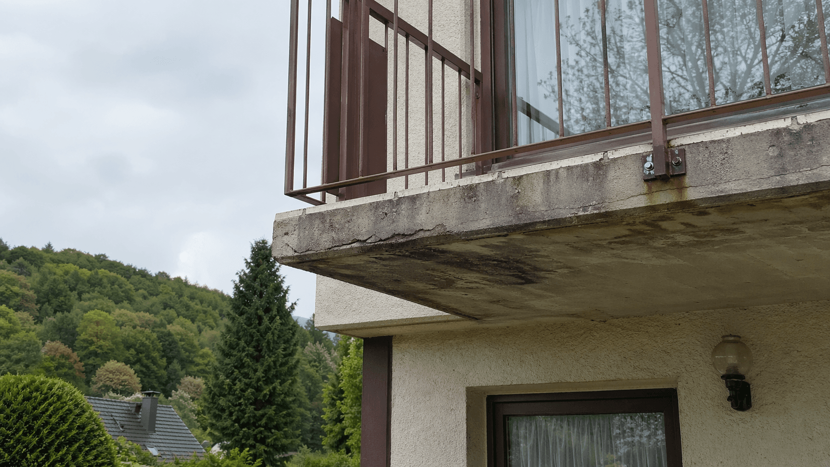 undichter balkon in heiligenhaus