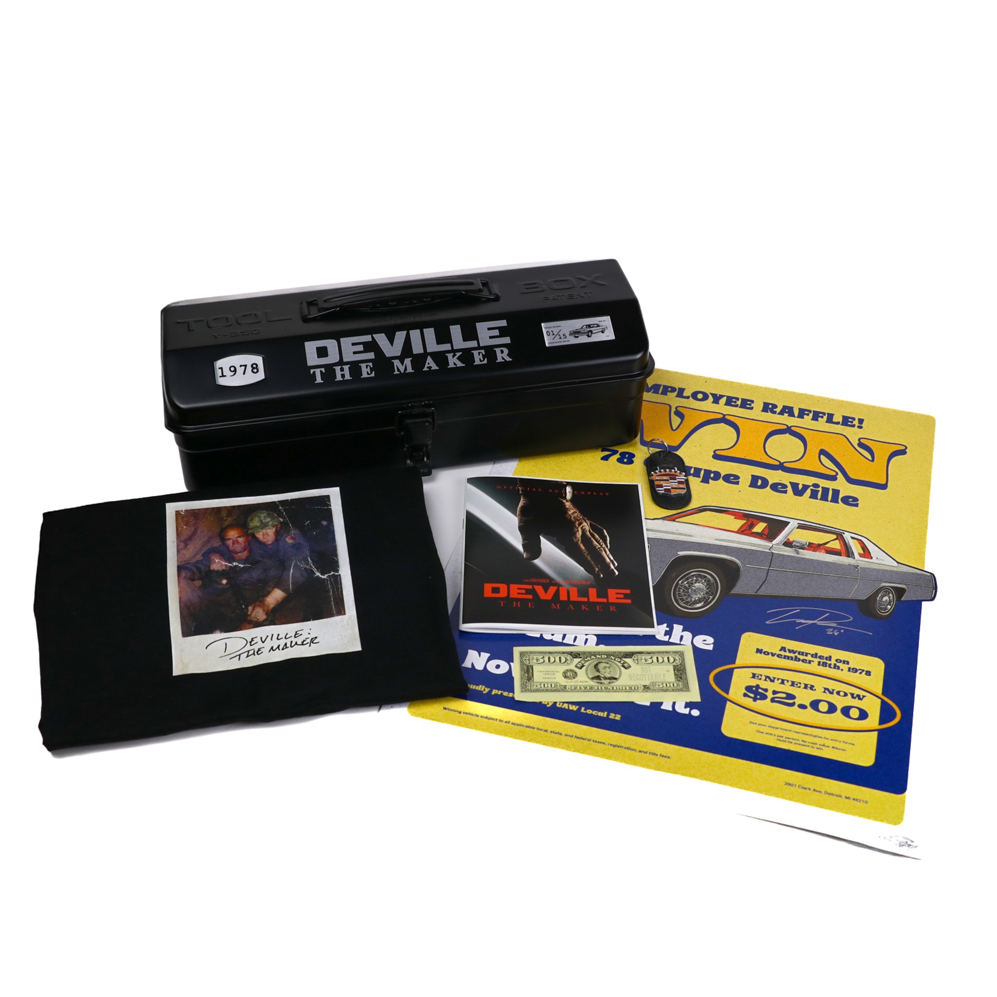 Deville: The Maker Crew Box