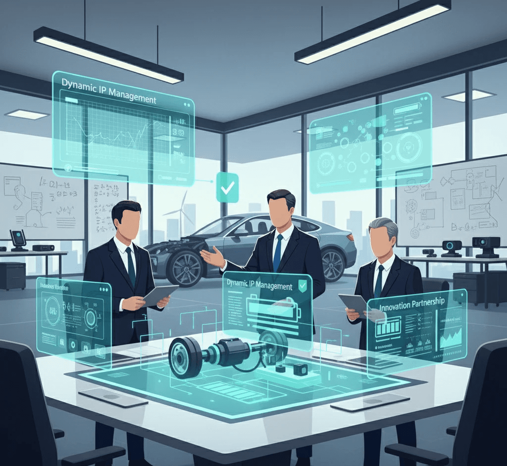 Strategic EV Transformation and Technology Partnership Management