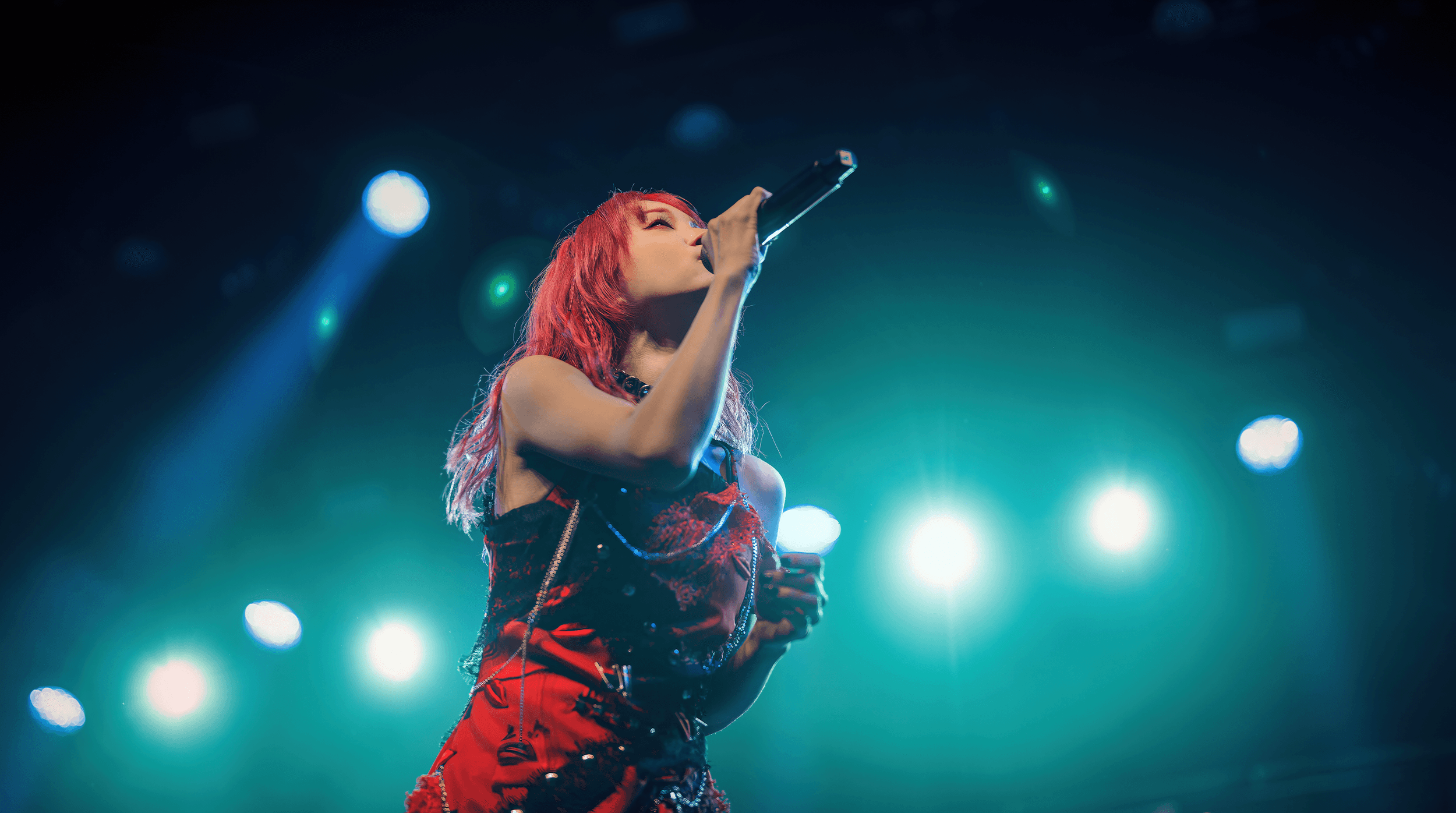 LiSA performing live at Terminal 5 on June 19th