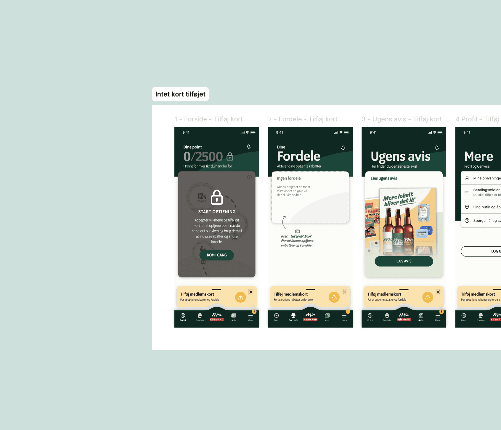 Project showcase laptop mockup