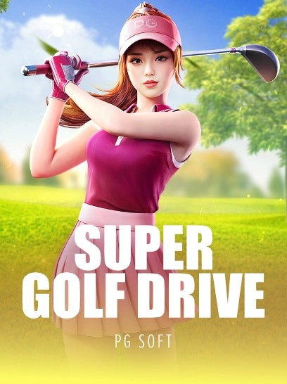 Super Golf Drive - cover