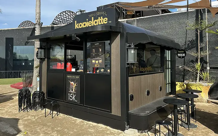 kopie latte
