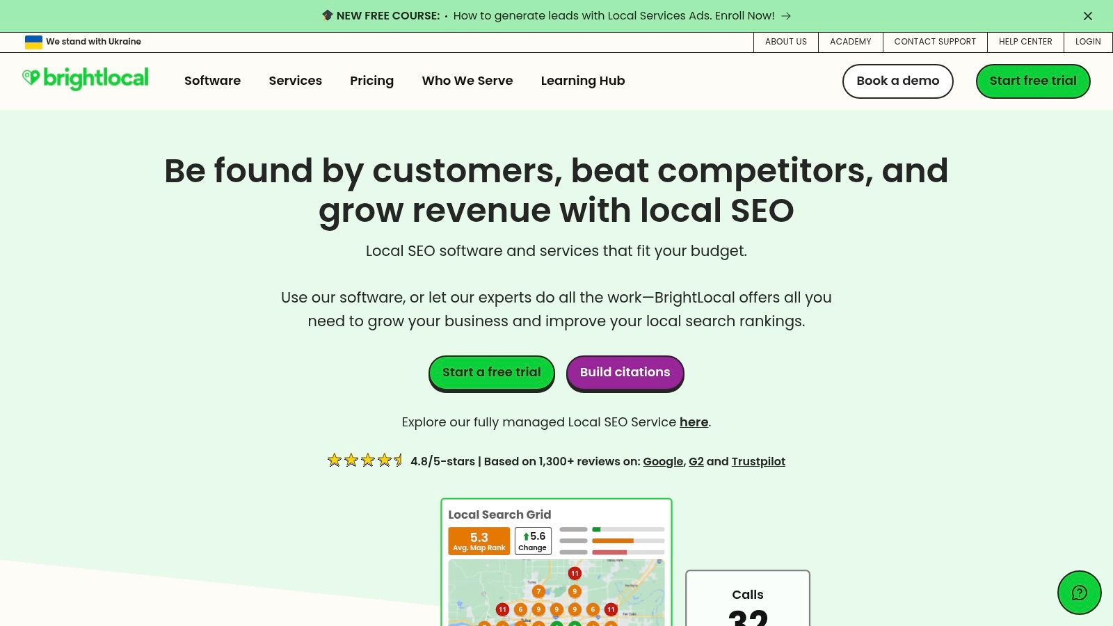 BrightLocal (Reputation Manager)