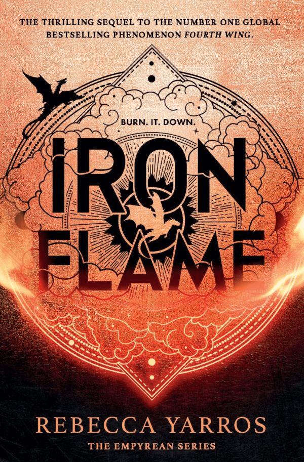 Iron Flame Book