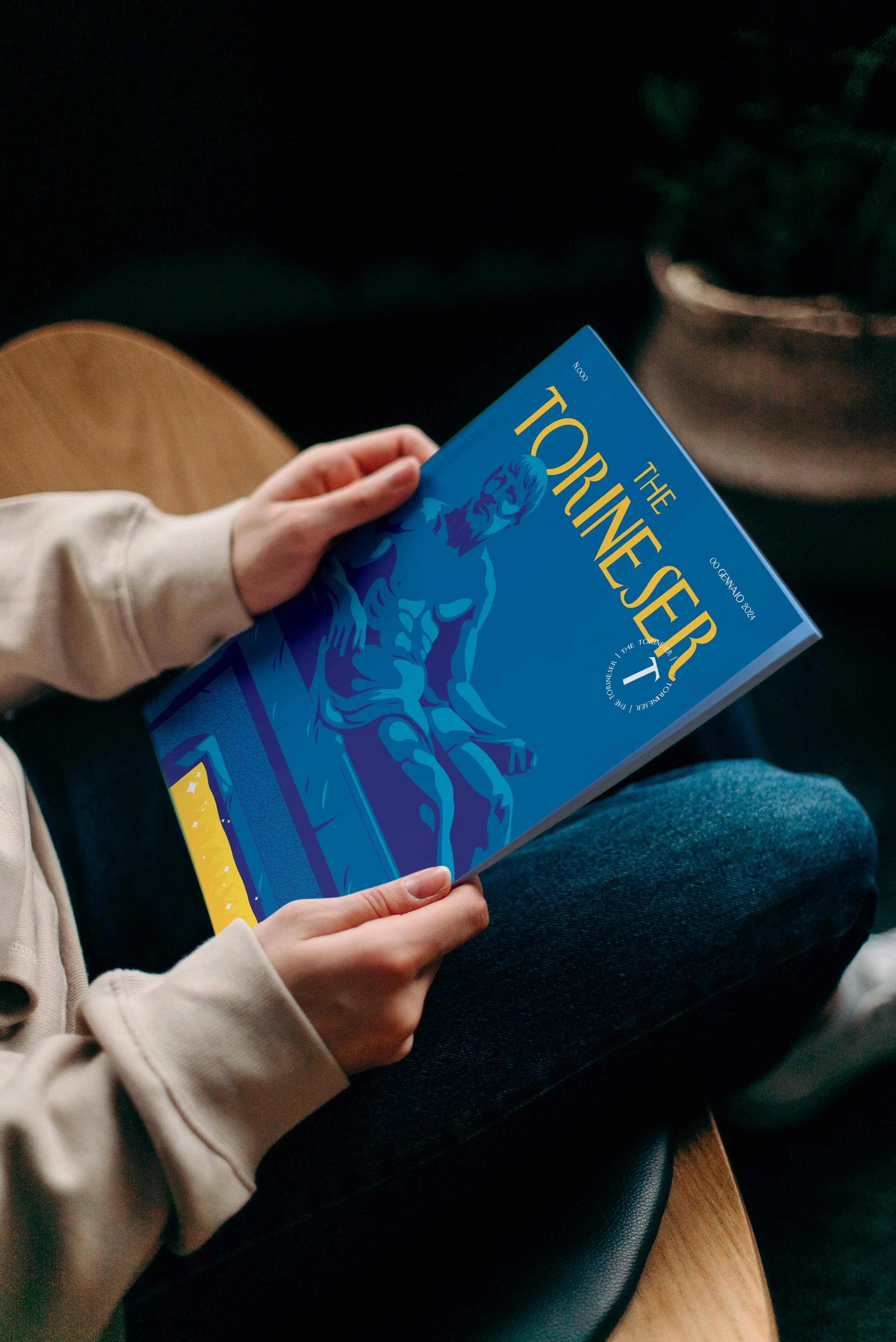 Mockup Torineser magazine