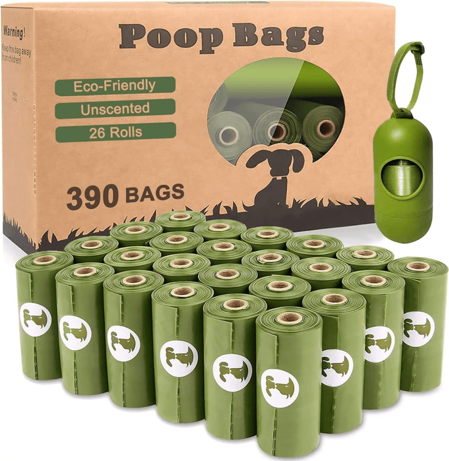 A group of poop bags

AI-generated content may be incorrect.