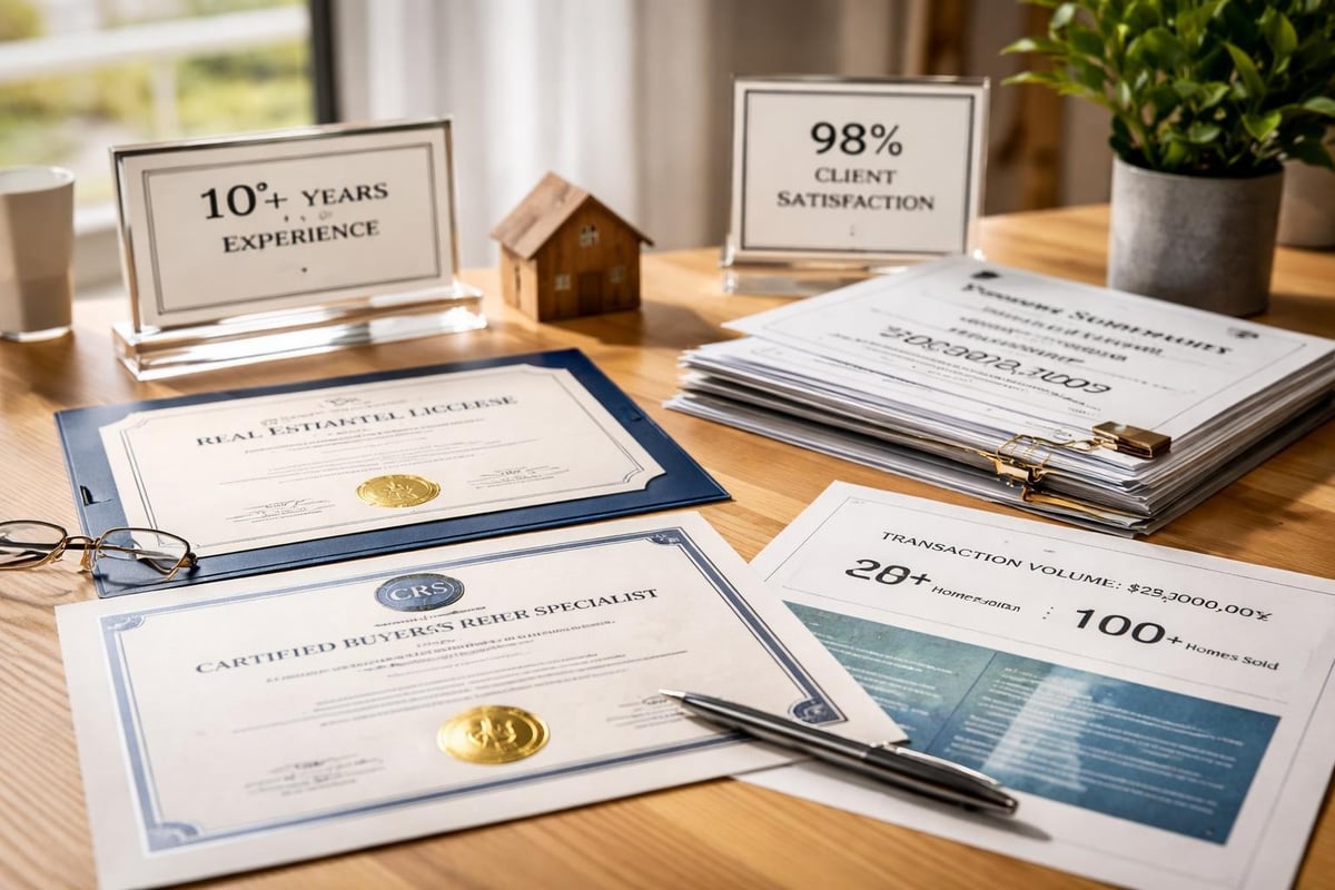 Realtor credentials comparison