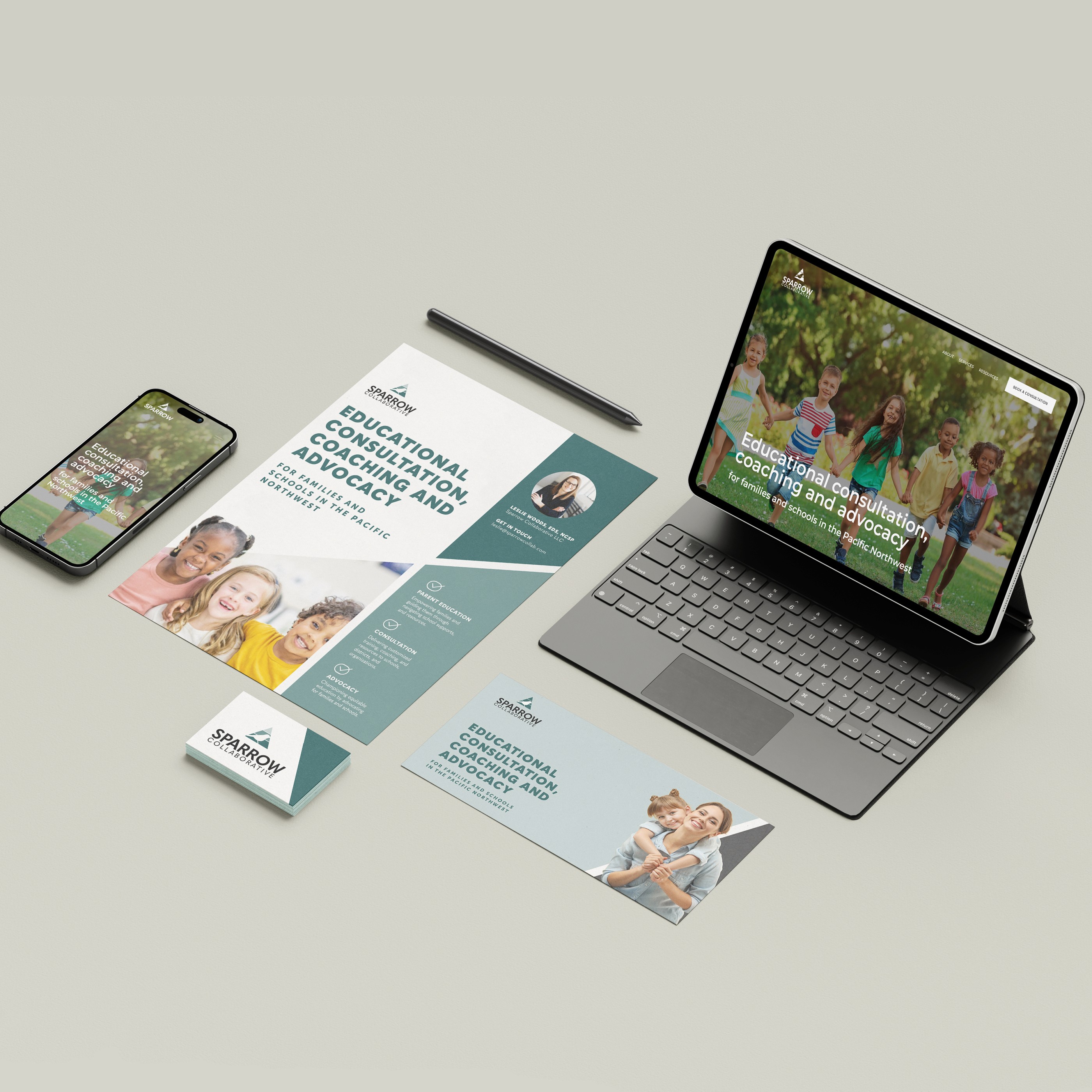 Sparrow Collaborative Branding and Web Design