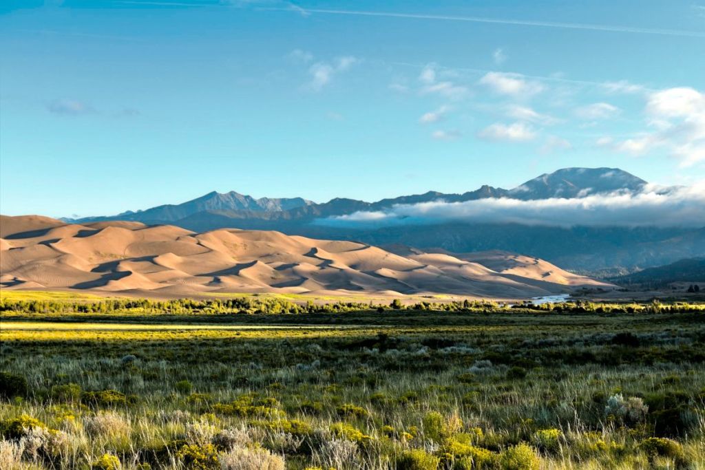 great sand dunes national park, usa
