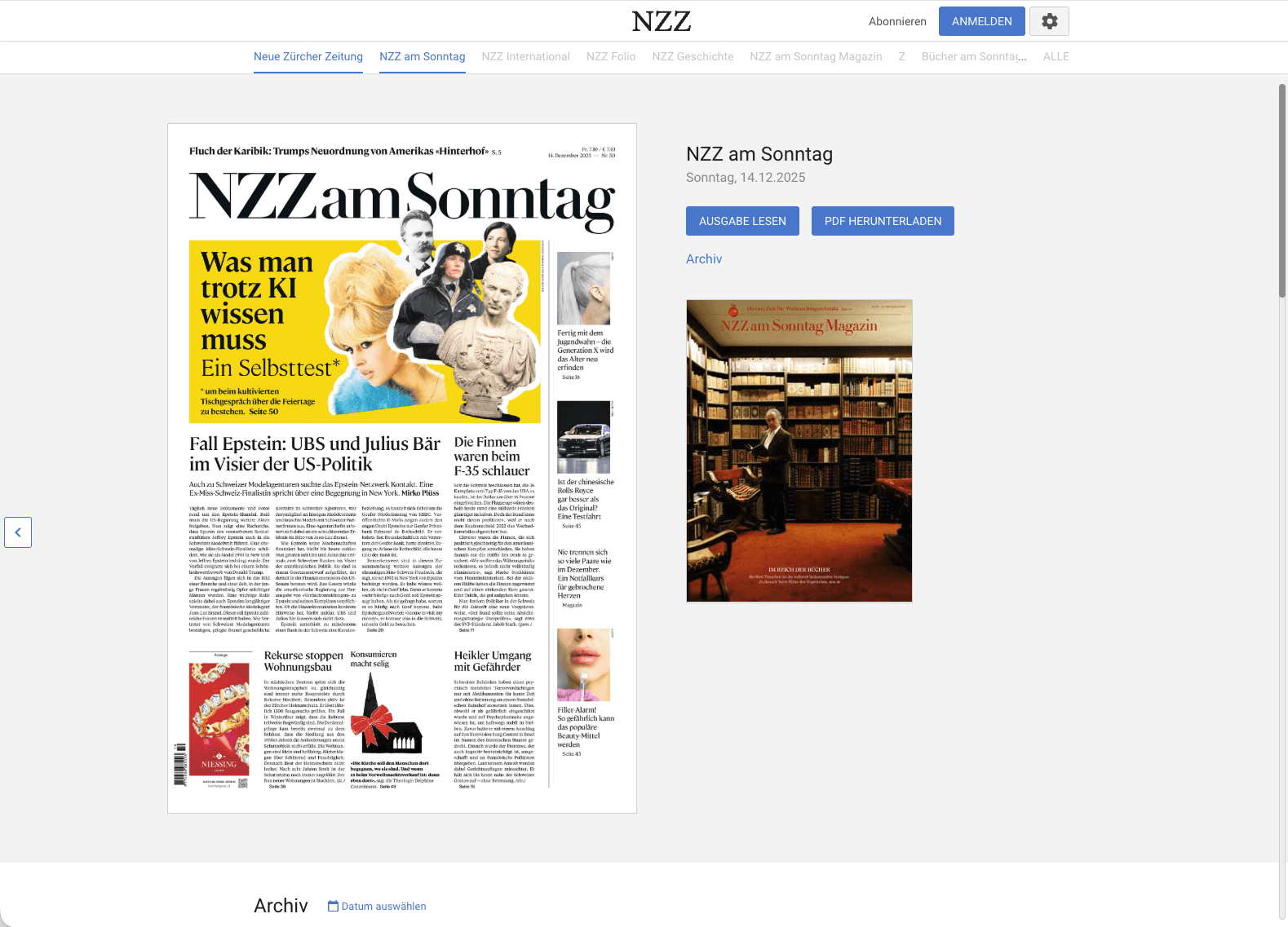 Tisch mit Büroartikeln